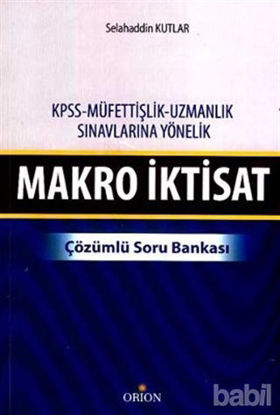 Picture of Makro İktisat - Çözümlü Soru Bankası