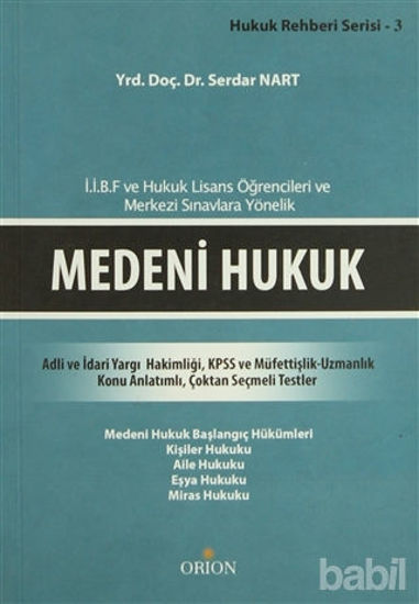 Picture of Medeni Hukuk