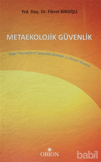 Picture of Metaekolojik Güvenlik