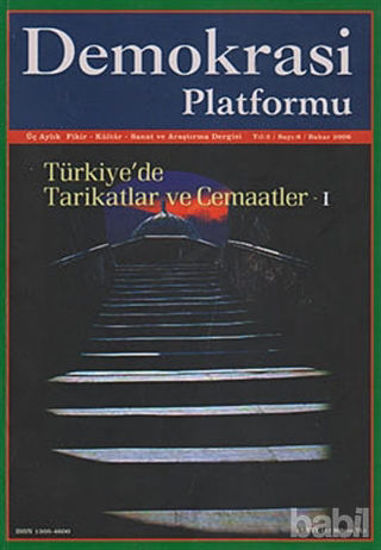 Picture of Türkiye’de Tarikatlar ve Cemaatler 1 - Demokrasi Platformu Sayı: 6