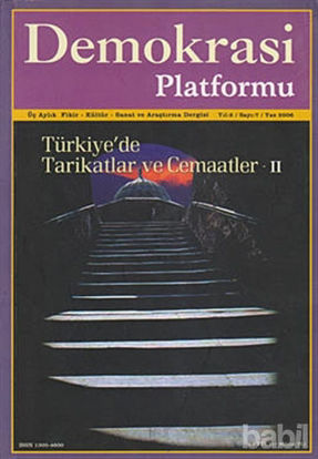 Picture of Türkiye’de Tarikatlar ve Cemaatler 2 - Demokrasi Platformu Sayı: 7