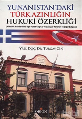 Picture of Yunanistan’daki Türk Azınlığın Hukuki Özerkliği