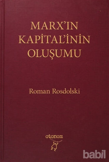 Picture of Marx’ın Kapital’inin Oluşumu
