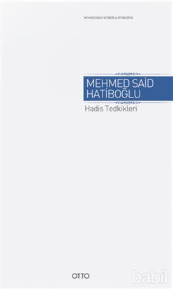 Picture of Hadis Tedkikleri