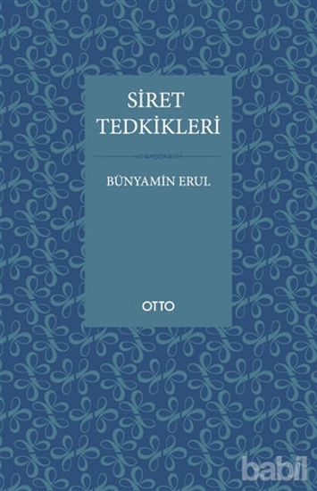 Picture of Siret Tedkikleri