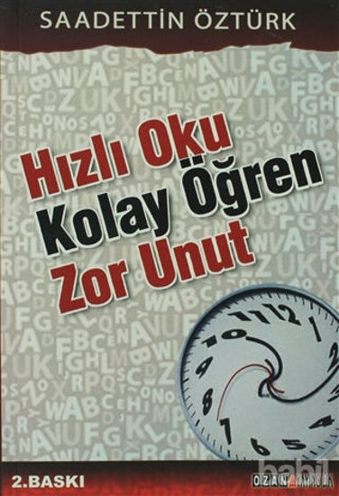 Picture of Hızlı Oku Kolay Öğren Zor Unut