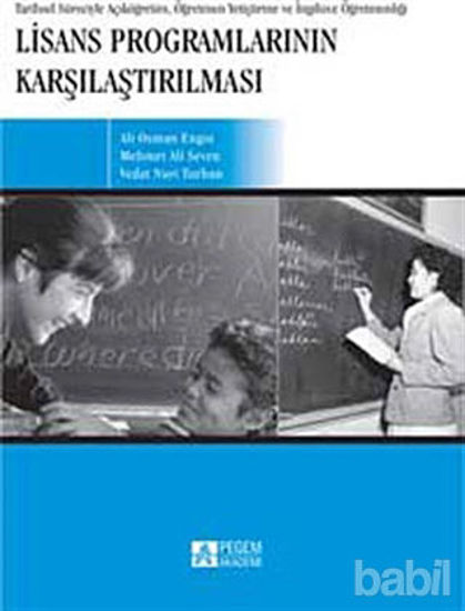 Picture of Lisans Programlarının Karşılaştırılması