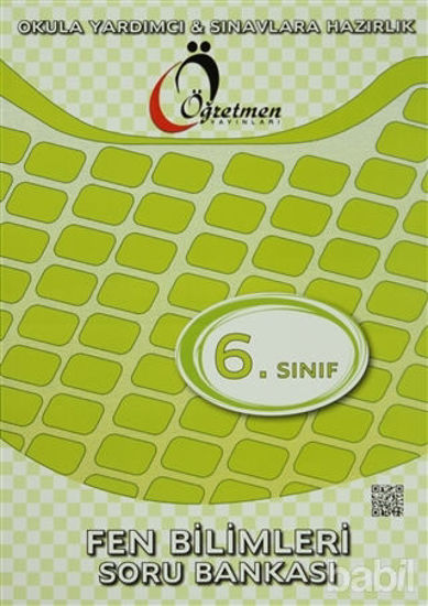 Picture of Öğretmen 6. Sınıf Fen ve Teknoloji Soru Bankası