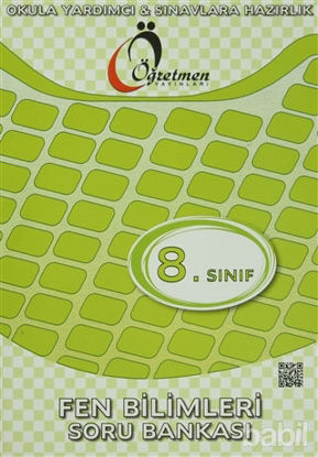 Picture of Öğretmen 8. Sınıf Fen ve Teknoloji Soru Bankası