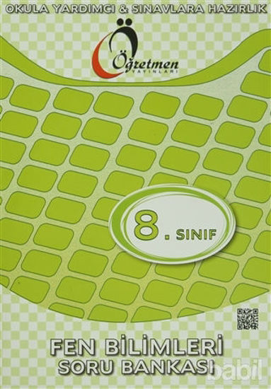 Picture of Öğretmen 8. Sınıf Fen ve Teknoloji Soru Bankası