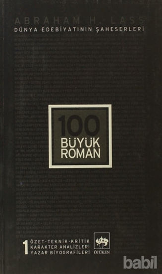 Picture of 100 Büyük Roman - 1 Dünya Edebiyatının Şaheserleri