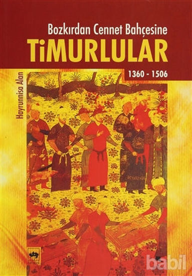 Picture of Bozkırdan Cennet Bahçesine Timurlular