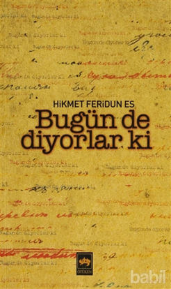 Picture of Bugün de Diyorlar ki
