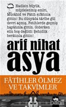 Picture of Fatihler Ölmez ve Takvimler