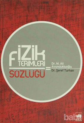 Picture of Fizik Terimleri Sözlüğü