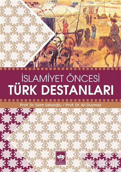 Picture of İslamiyet Öncesi Türk Destanları