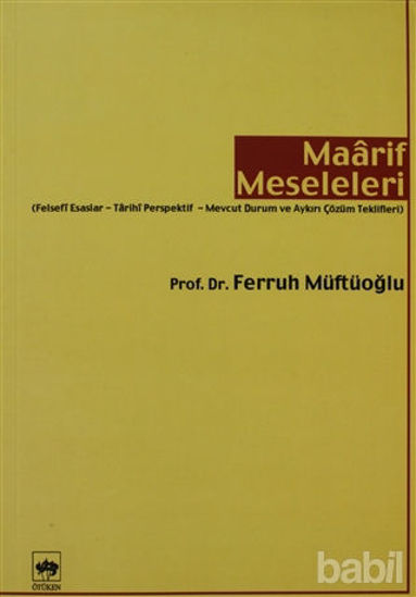 Picture of Maarif Meseleleri