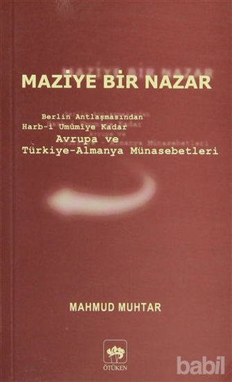 Picture of Maziye Bir Nazar