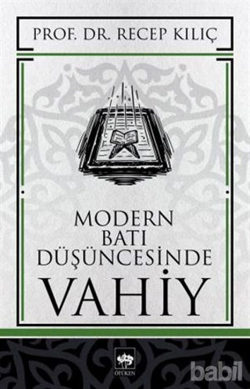 Picture of Modern Batı Düşüncesinde Vahiy