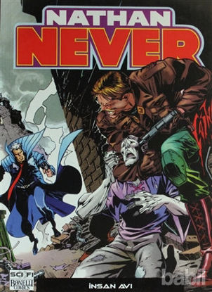 Picture of Nathan Never Serisi 3 -  İnsan Avı