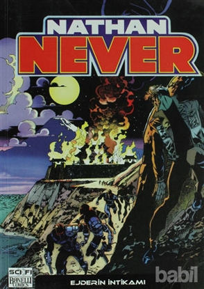 Picture of Nathan Never Serisi 4  - Ejderin İntikamı