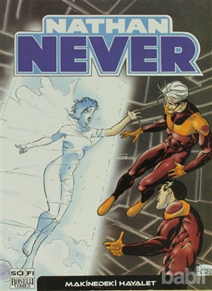 Picture of Nathan Never Serisi 5 - Makinedeki Hayalet
