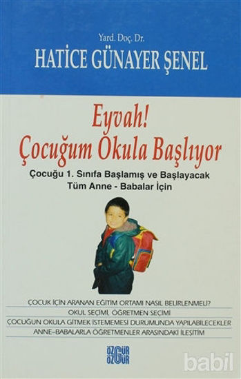 Picture of Eyvah! Çocuğum Okula Başlıyor