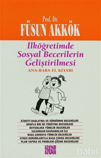 Picture of İlköğretimde Sosyal Becerilerin Geliştirilmesi