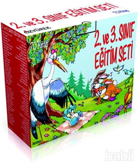 Picture of 2. ve 3. Sınıf Eğitim Seti (70 Kitap Kutulu)