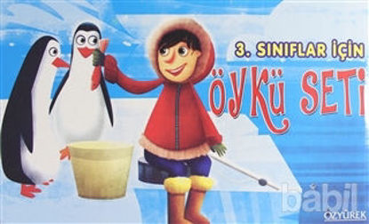 Picture of 2. ve 3. Sınıflar İçin Öykü Seti (35 Kitap Kutulu)