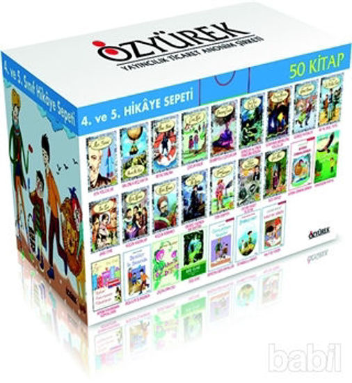 Picture of 4. ve 5. Sınıf Eğitim Seti (50 Kitap Kutulu)