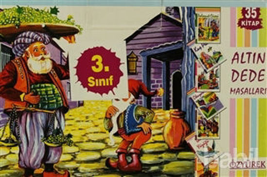 Picture of Altın Dede Masalları (35 Kitap Takım)
