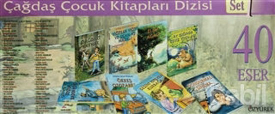Picture of Çağdaş Çocuk Kitapları Dizisi 1 (40 Kitap Kutulu)