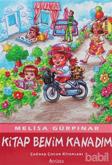 Picture of Kitap Benim Kanadım