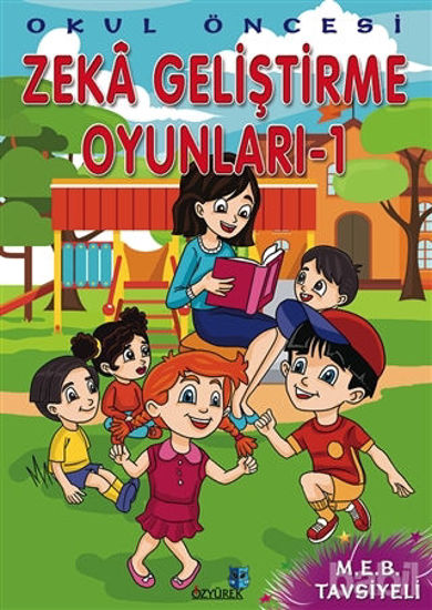 Picture of Okul Öncesi Zeka Geliştirme Oyunları 1