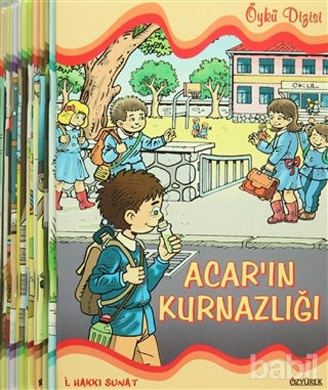 Picture of Öykü Dizisi (15 Kitap Takım)