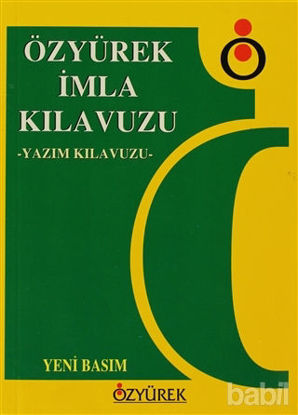 Picture of Özyürek İmla Kılavuzu
