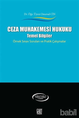 Picture of Ceza Muhakemesi Hukuku - Temel Bilgiler