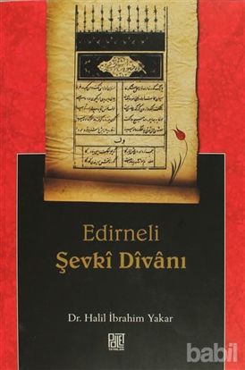 Picture of Edirneli Şevki Divanı