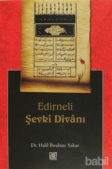 Picture of Edirneli Şevki Divanı