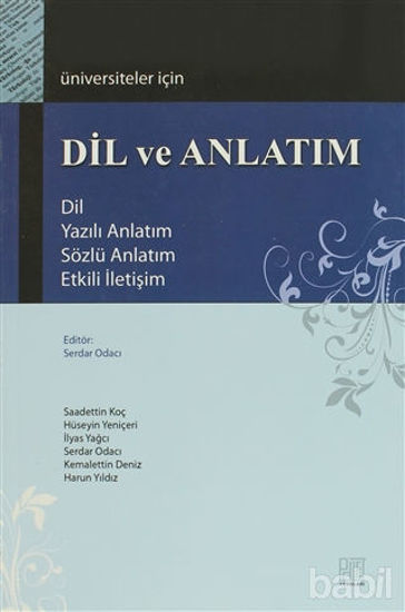 Picture of Üniversiteler için Dil ve Anlatım