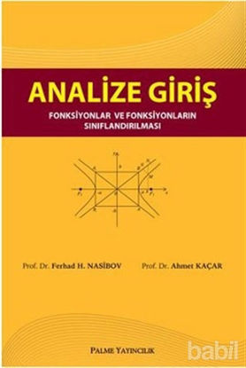 Picture of Analize Giriş