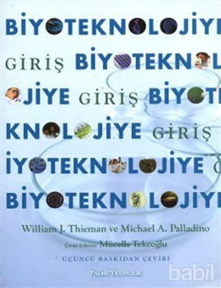 Picture of Biyoteknolojiye Giriş