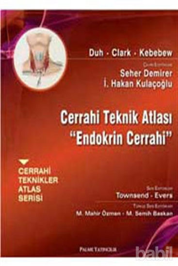Picture of Cerrahi Teknik Atlası - Endokrin Cerrahi