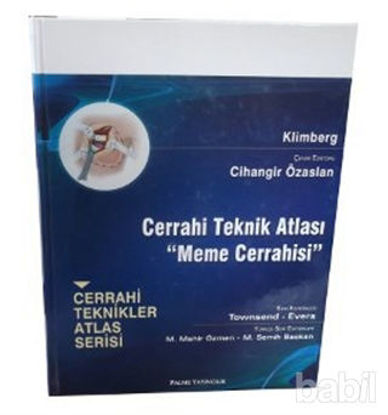 Picture of Cerrahi Teknik Atlası - Meme Cerrahisi