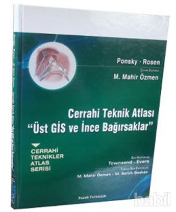 Picture of Cerrahi Teknik Atlası - Üst GİS ve İnce Bağırsaklar