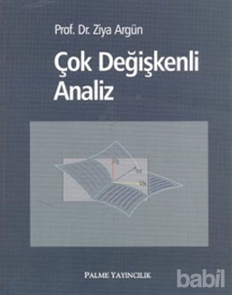 Picture of Çok Değişkenli Analiz