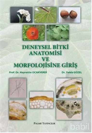 Picture of Deneysel Bitki Anatomisi ve Morfolojisine Giriş