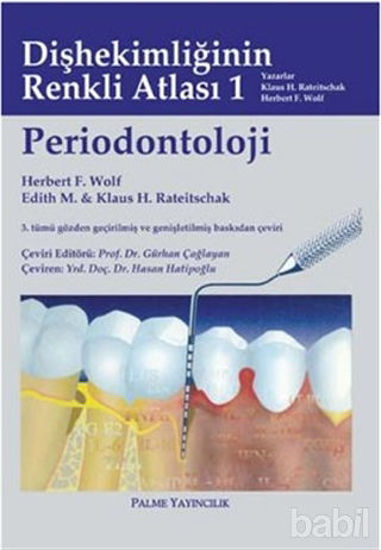 Picture of Dişhekimliğinin Renkli Atlası 1 - Periodontoloji