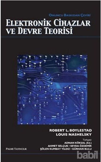 Picture of Elektronik Cihazlar ve Devre Teorisi